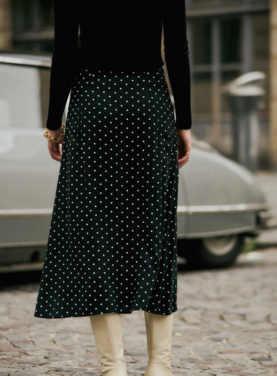 fw25 / jazz skirt - black
