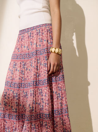 ss26 / jill gloria skirt - ecru