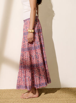 ss26 / jill gloria skirt - ecru