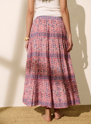 ss26 / jill gloria skirt - ecru