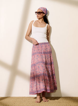 ss26 / jill gloria skirt - ecru