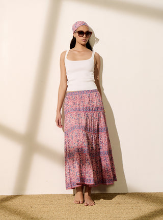 ss26 / jill gloria skirt - ecru