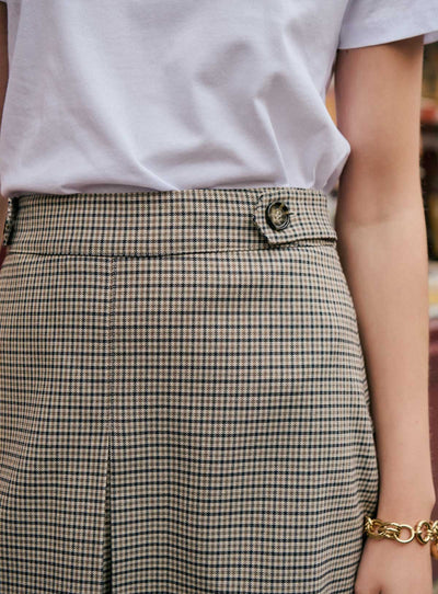 fw25 / john skirt - sand