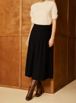 Jupe en maille Jimmy