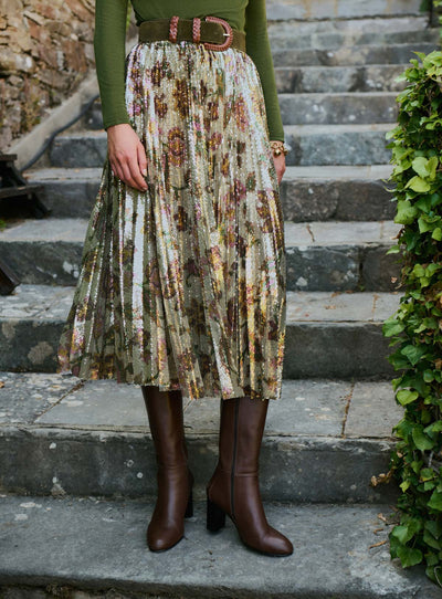 fw25 / junon skirt - ecru