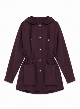 fw26 / lucien coat - plum