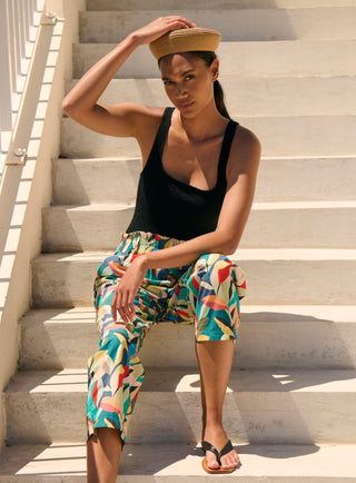 ss26 / stone pants - multico