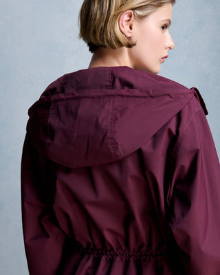 fw26 / lucien coat - plum
