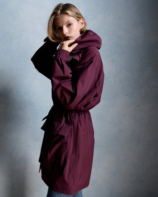 fw26 / lucien coat - plum