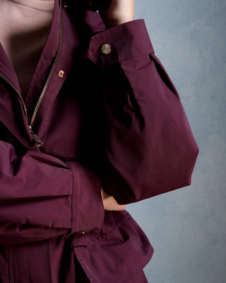 fw26 / lucien coat - plum