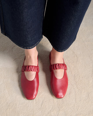 fw26 / Caprice shoes - red