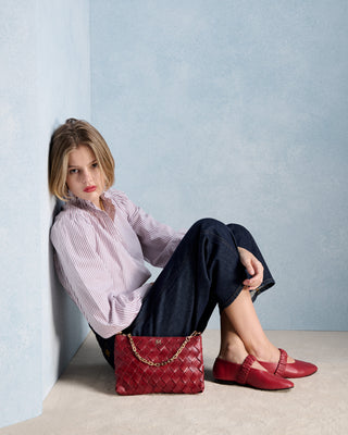 fw26 / Caprice shoes - red