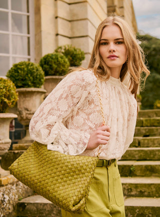 Sac Violette XL tressé