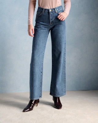 Perrine straight jeans