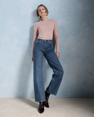 Jean straight Perrine