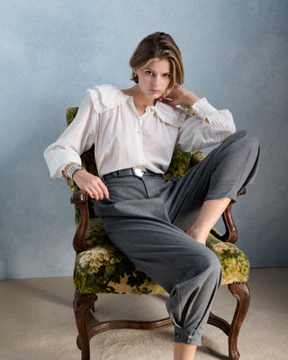 fw26 / ako Gürtel - grau