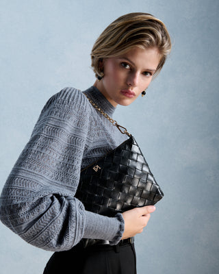 fw26 / Serion kleine Tasche - schwarz
