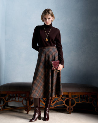 Herbst/Winter 2026 / Sienna Tasche - Burgunderrot