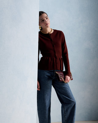 Static - Sienna bordeaux