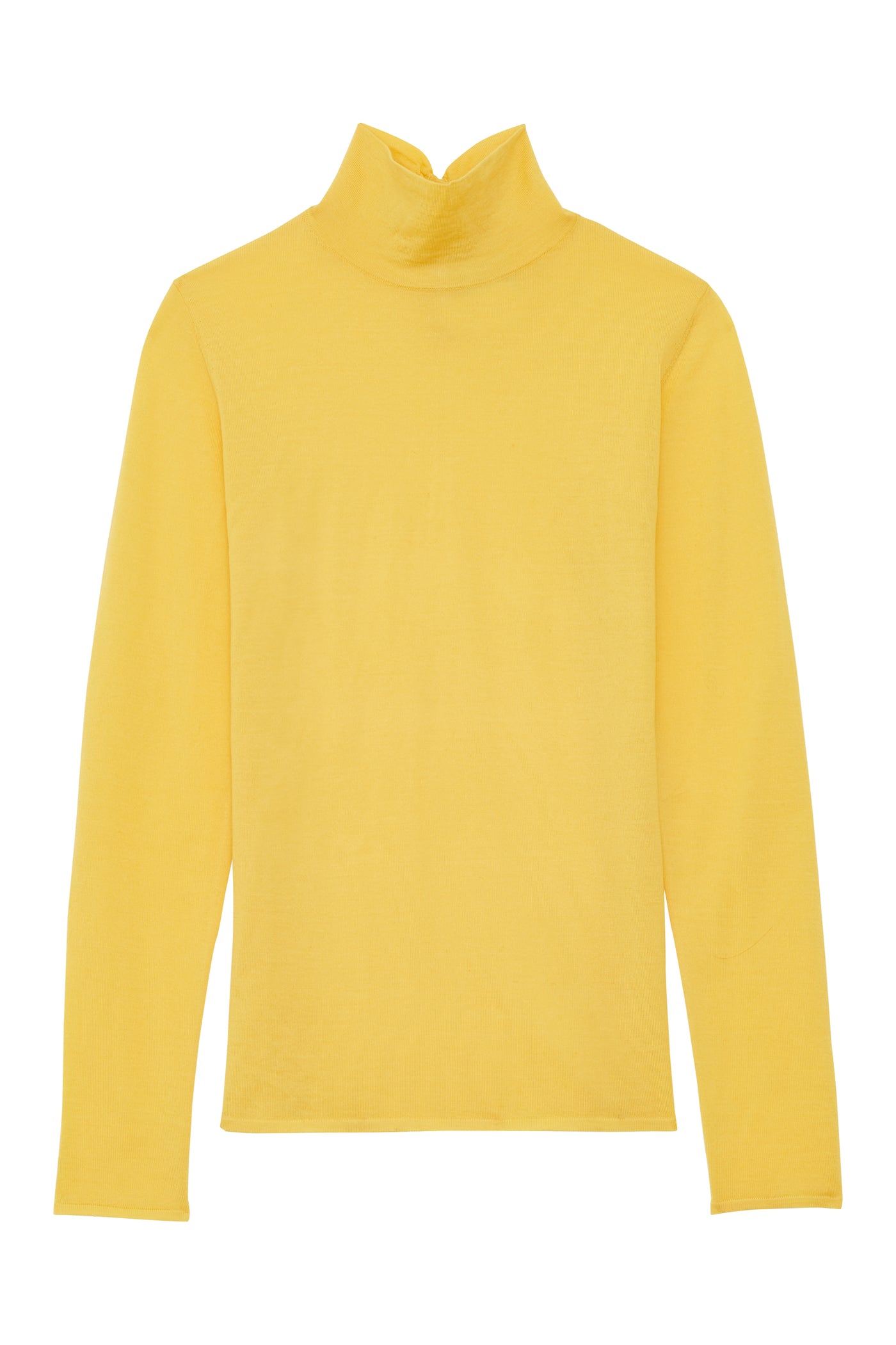 fw24 / sous pull col roule mania - jaune