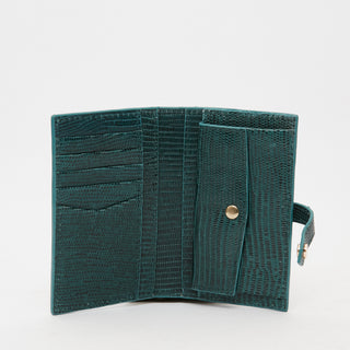 fw22 / porte monnaie mina lezard - ocean