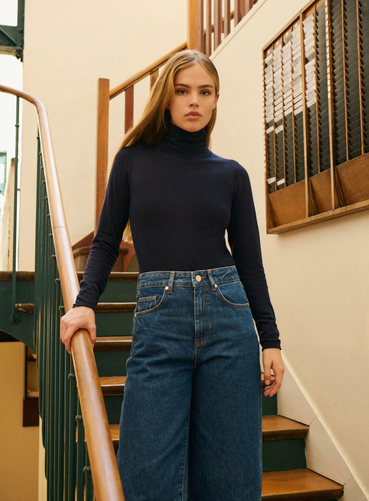 fw25 / Pull Mania - Marineblau