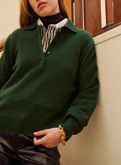 fw25 / Pullover Maurice – Flasche