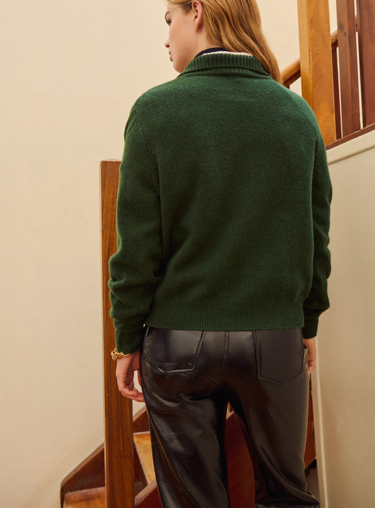 fw25 / Pullover Maurice – Flasche