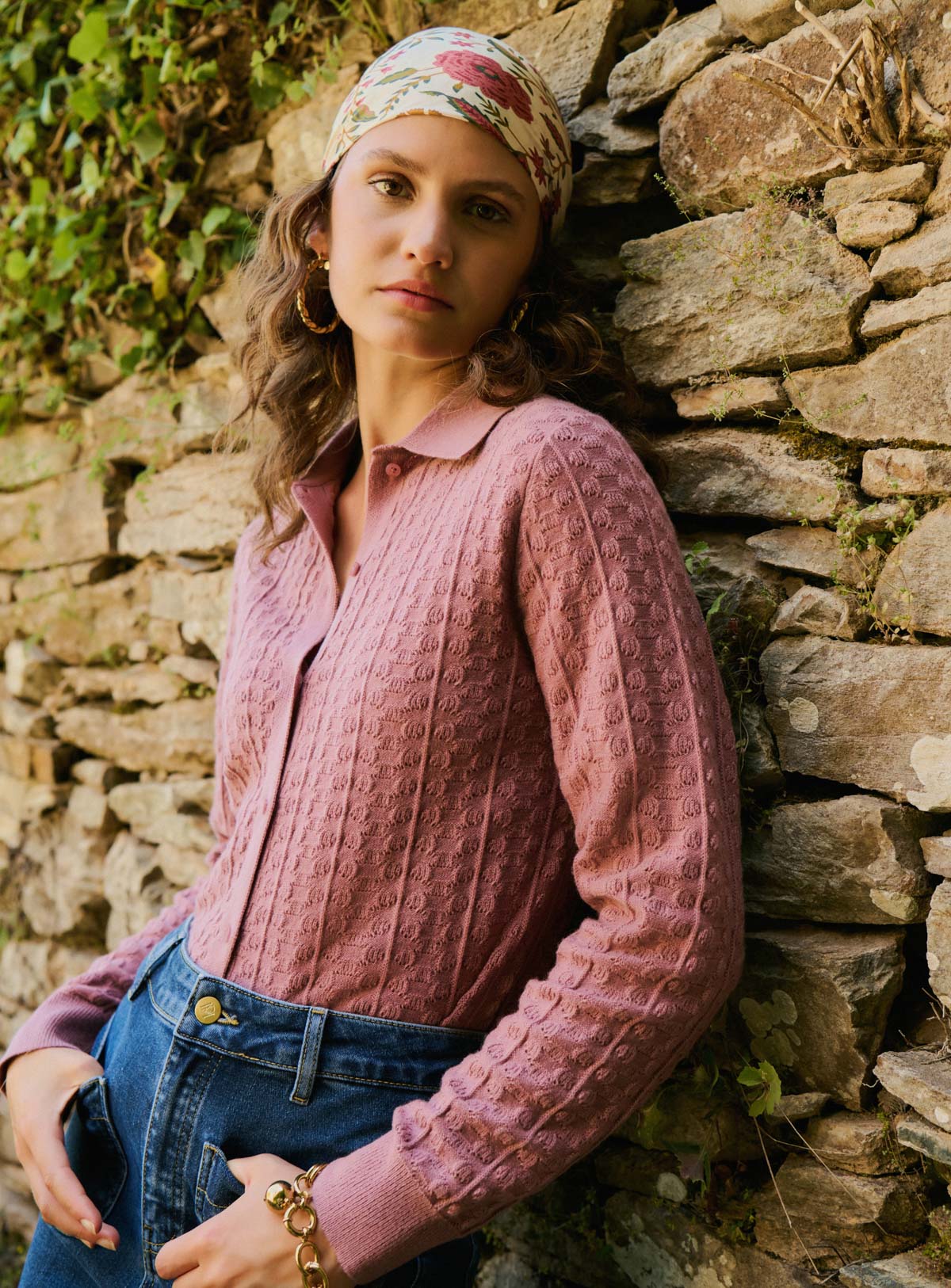 fw25 / mia vest - woodrose