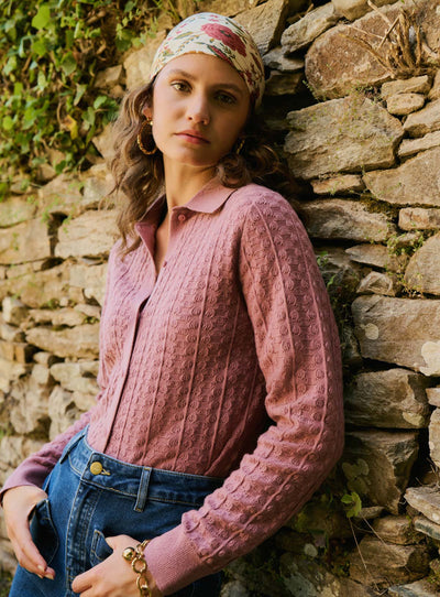 fw25 / mia vest - woodrose
