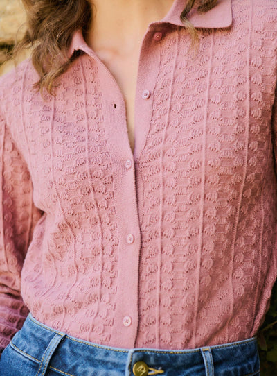fw25 / mia vest - woodrose