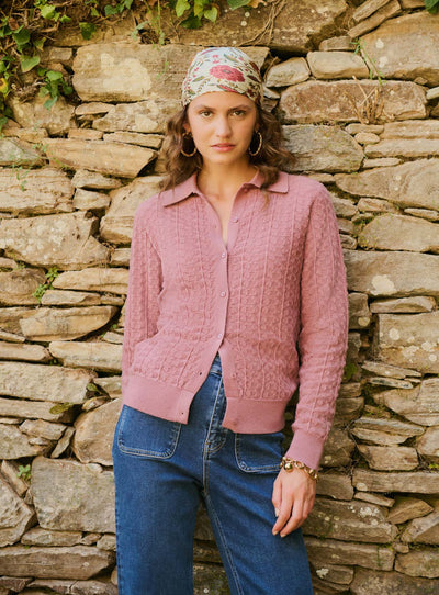 fw25 / mia vest - woodrose