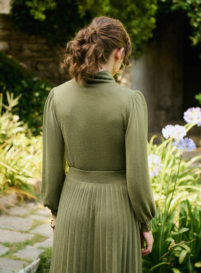 fw25 / milo sweater - ivy