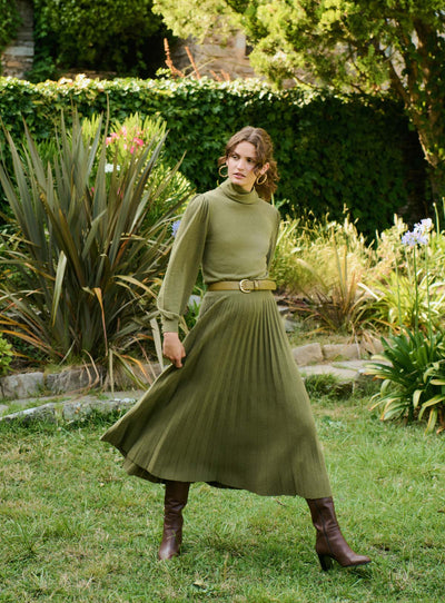 fw25 / milo sweater - ivy