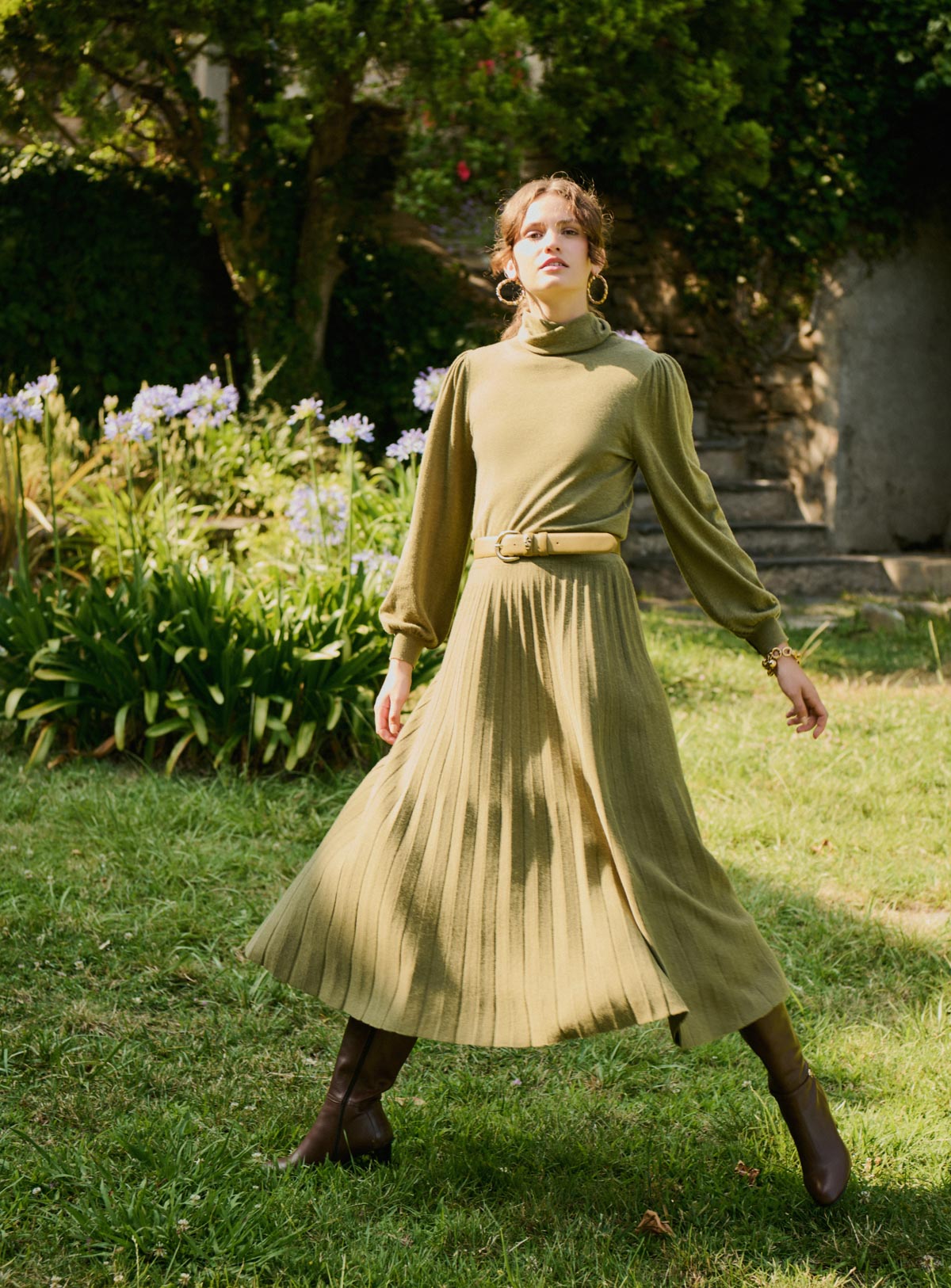 fw25 / milo sweater - ivy