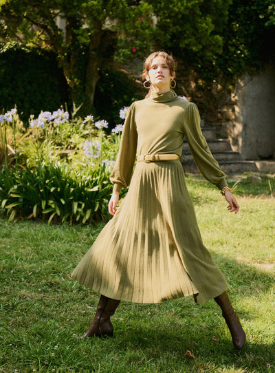 fw25 / milo sweater - ivy