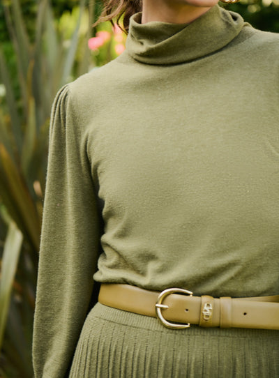 fw25 / milo sweater - ivy