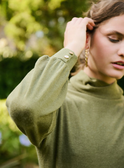 fw25 / milo sweater - ivy