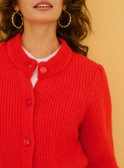 fw25 / mirabelle vest - flame