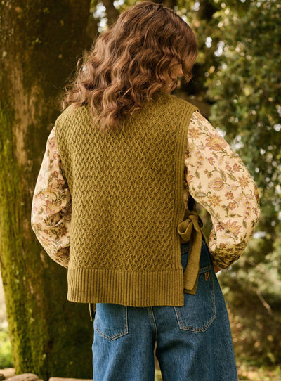 fw25 / Miyoko Pullover - Spinat