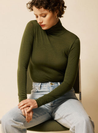 Sous-pull en maille Mania