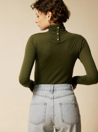 Sous-pull en maille Mania