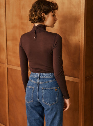 Sous-pull en maille Mania