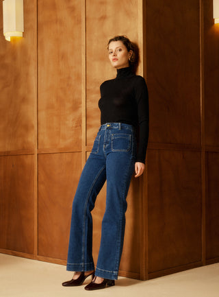 Sous-pull en maille Mania