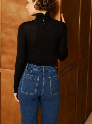 Sous-pull en maille Mania