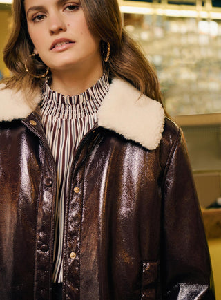 Blouson fourré Oana