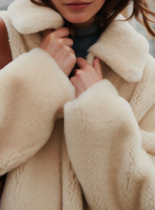 Osana reversible coat