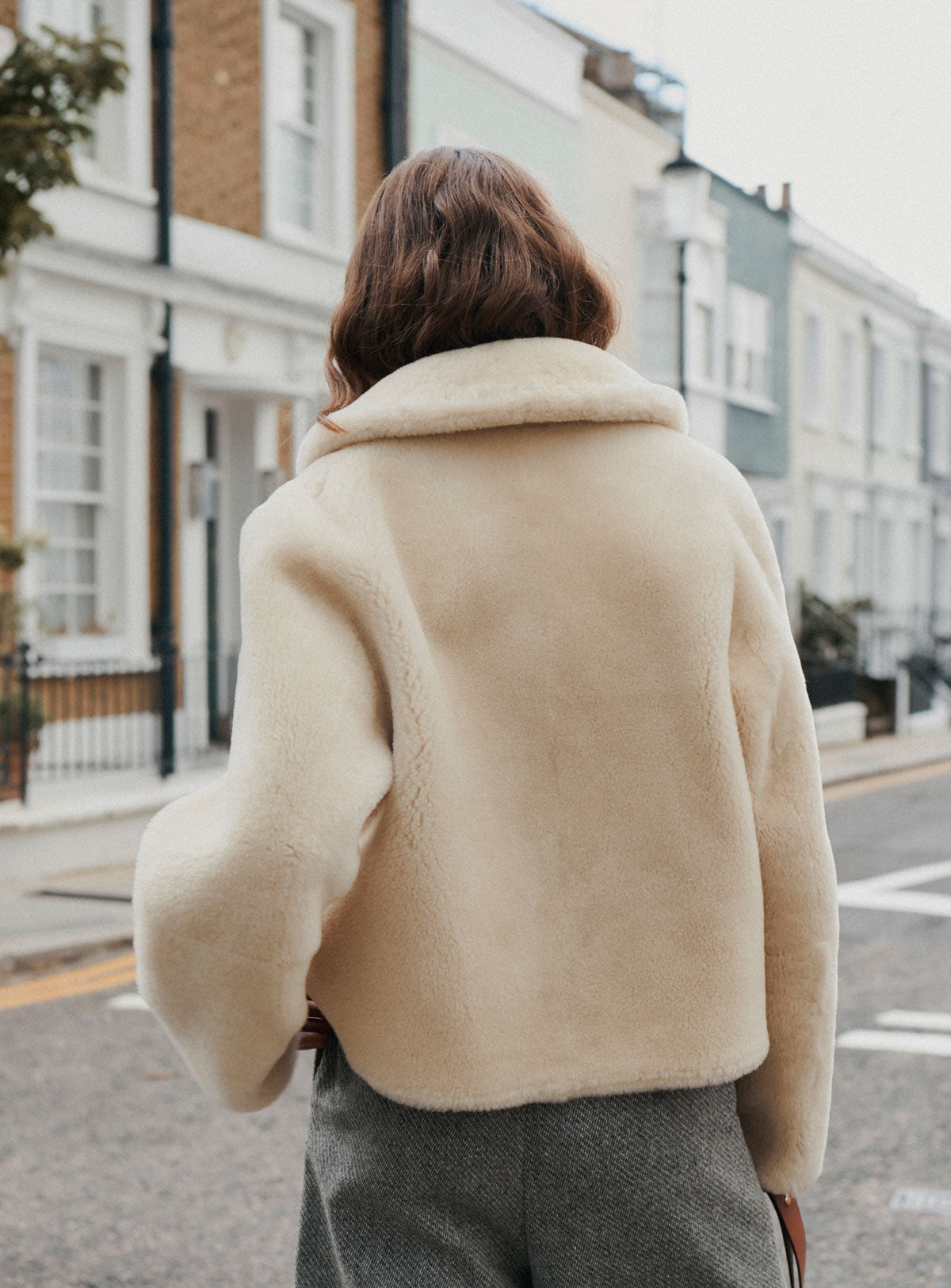 fw24 / osana shearling - natural