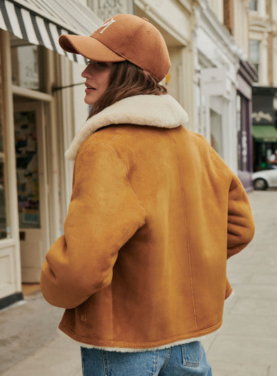 fw24 / osana shearling - natural