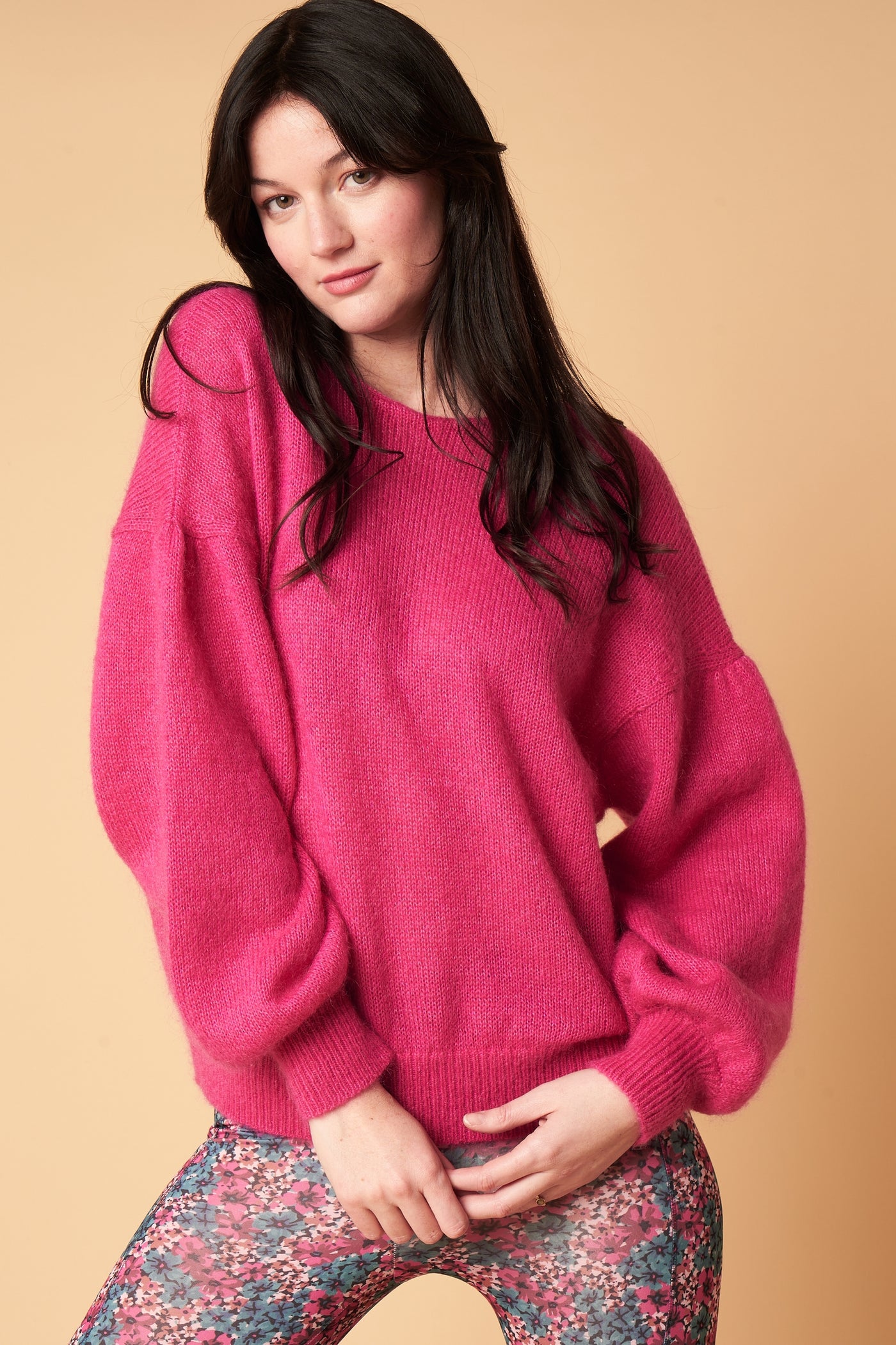 fw23 / maille ml mayden - fushia